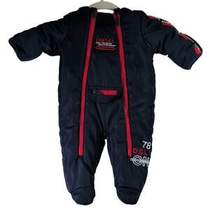 Diesel Snowsuit Puffer, Size 3/6 Months